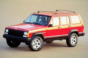 Jeep Cherokee 1984 года